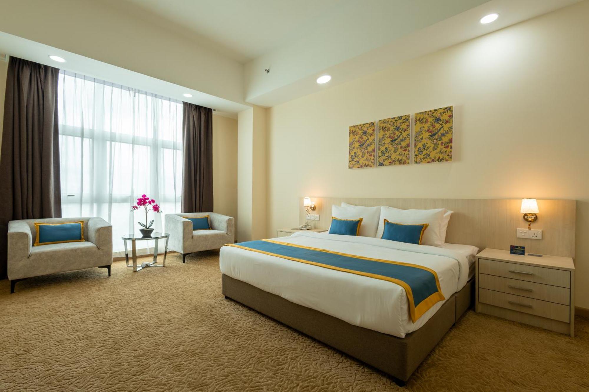 Zecon Hotel Kuala Lumpur Exterior foto