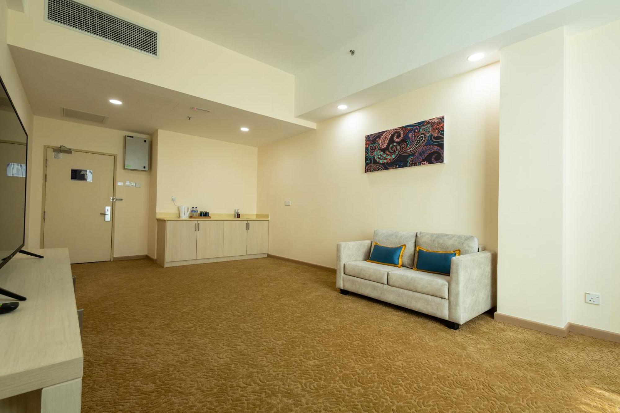 Zecon Hotel Kuala Lumpur Exterior foto