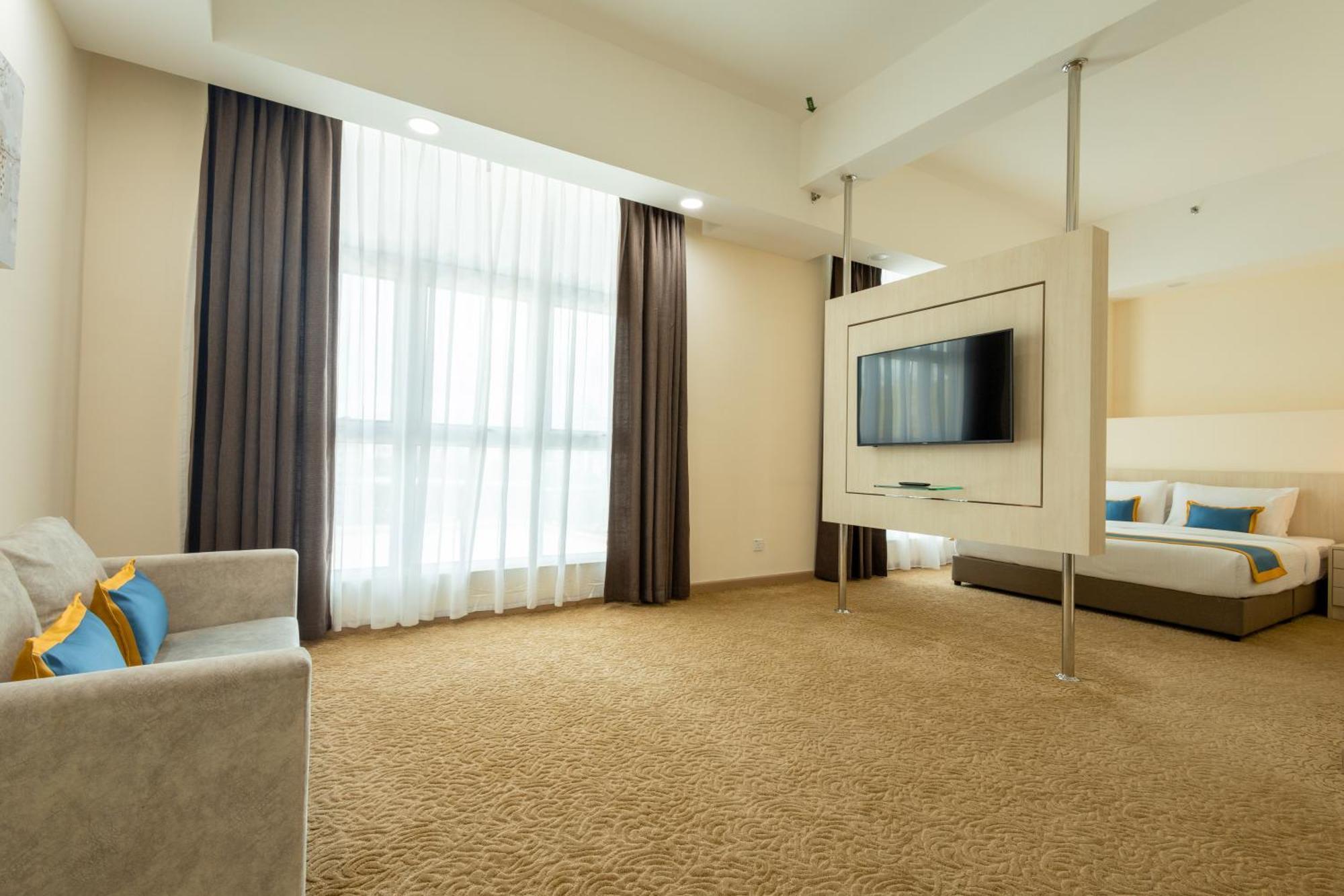 Zecon Hotel Kuala Lumpur Exterior foto