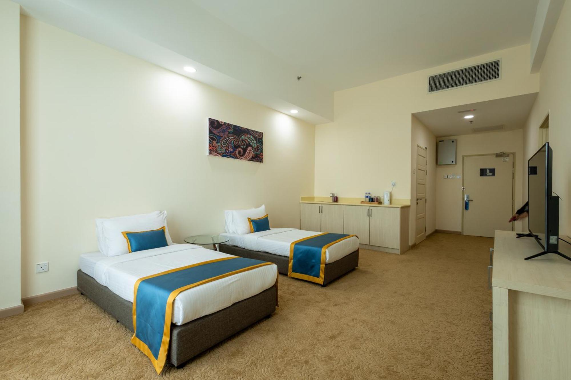 Zecon Hotel Kuala Lumpur Exterior foto