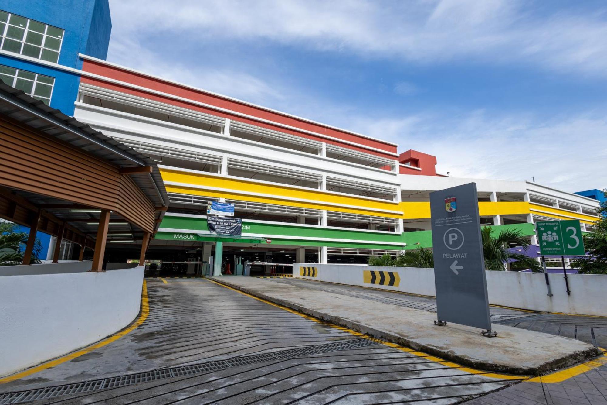 Zecon Hotel Kuala Lumpur Exterior foto
