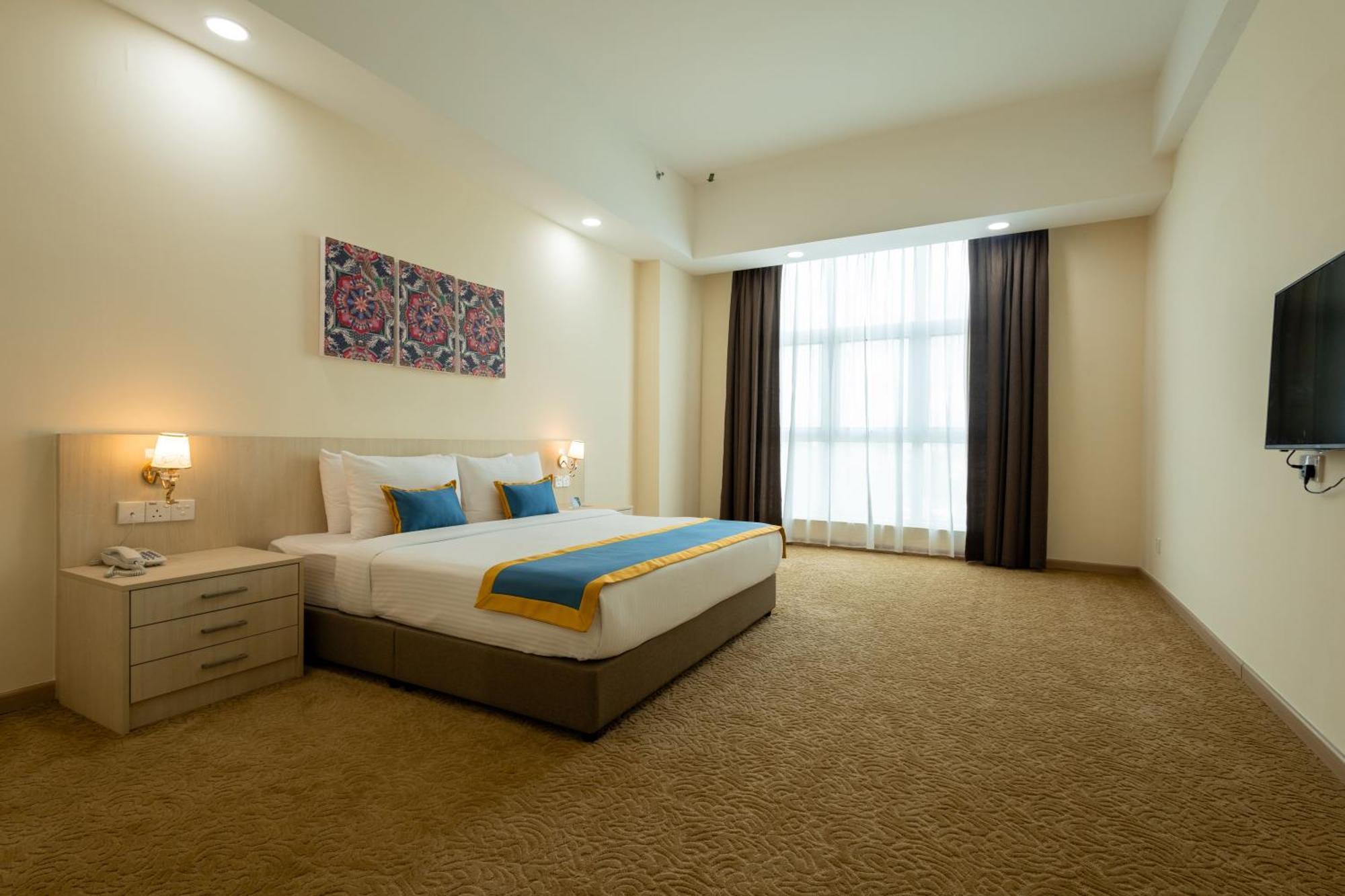 Zecon Hotel Kuala Lumpur Exterior foto