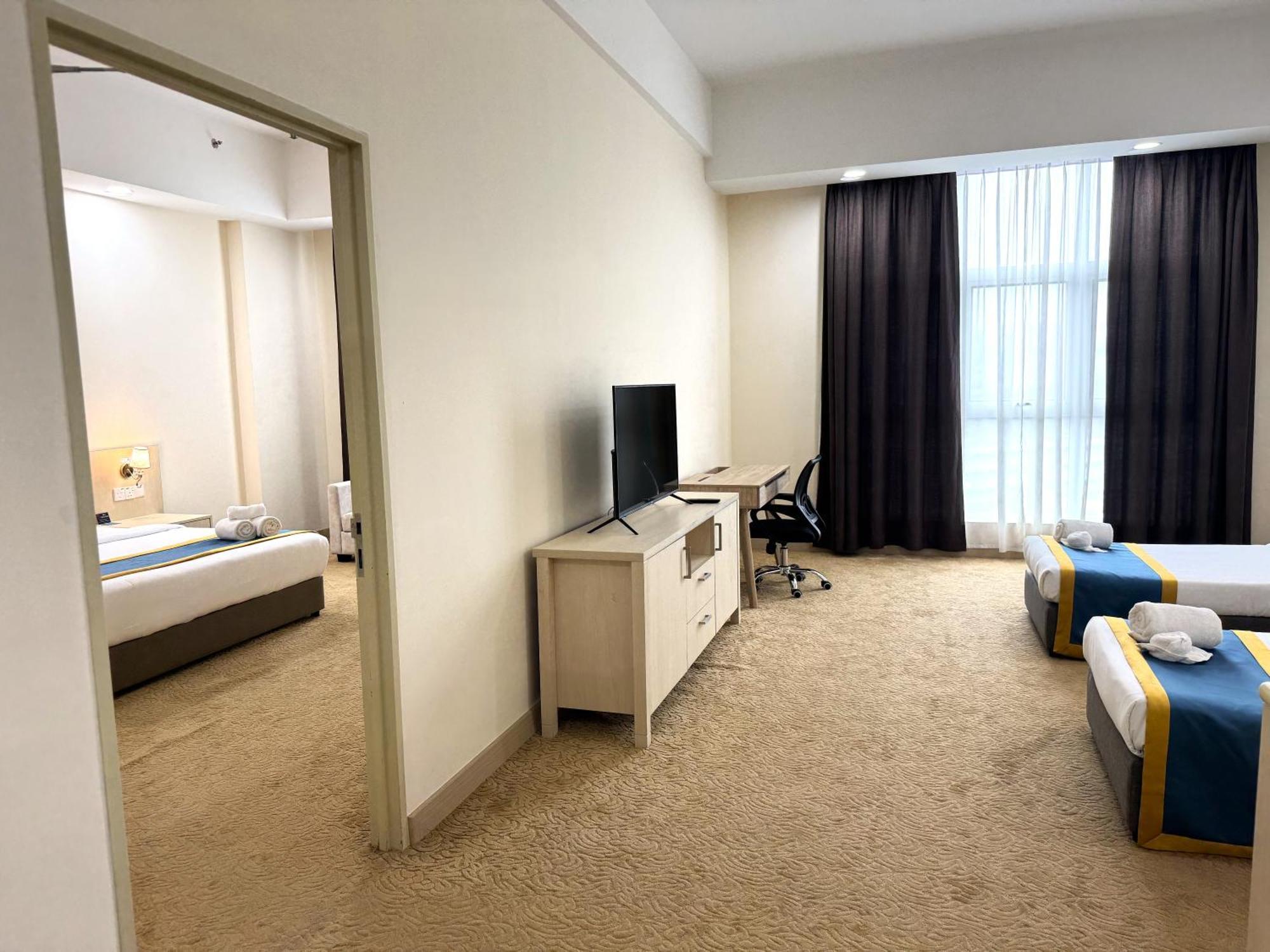 Zecon Hotel Kuala Lumpur Exterior foto